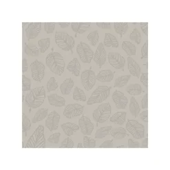 Cooee Design Cooee Leaf napkin 33x33 cm 20-pack, Sand Beige Discount