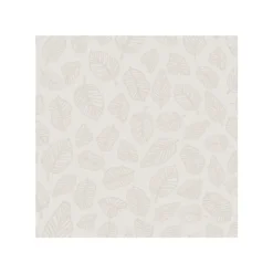 Cooee Design Cooee Leaf napkin 33x33 cm 20-pack, Shell Beige New