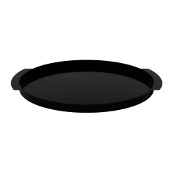 Cooee Design Cooee serving tray round Ø35 cm, Black Hot