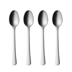 Georg Jensen Copenhagen matte teaspoon large, 4-pack Silver-coloured New