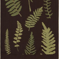 Ekelund Linneväveri Cora runner, 35x120 cm Green Sale