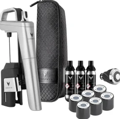 Coravin ™ Timeless Six+ Wine System, Silver Silver-coloured New
