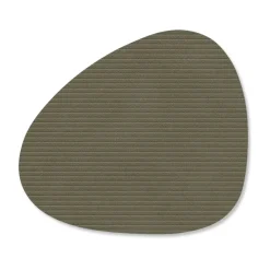 LIND DNA Corduroy coaster curve, Army Green Hot