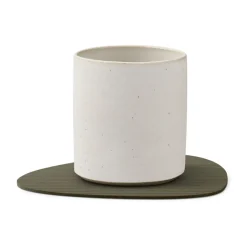 LIND DNA Corduroy coaster curve, Army Green Hot