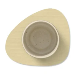 LIND DNA Corduroy coaster curve, Lemon Sorbet Yellow Discount