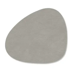 LIND DNA Corduroy coaster curve, Light Grey Hot