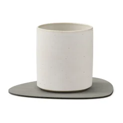 LIND DNA Corduroy coaster curve, Light Grey Hot