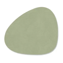 LIND DNA Corduroy coaster curve, Olive Green New