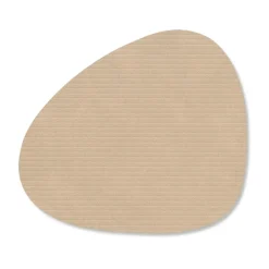 LIND DNA Corduroy coaster curve, Sand Beige Discount
