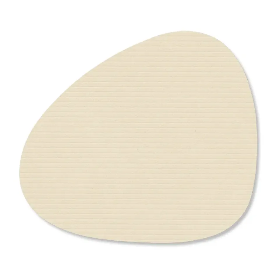LIND DNA Corduroy coaster curve, Vanilla White Outlet