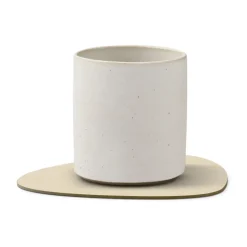 LIND DNA Corduroy coaster curve, Vanilla White Outlet