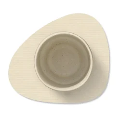 LIND DNA Corduroy coaster curve, Vanilla White Outlet