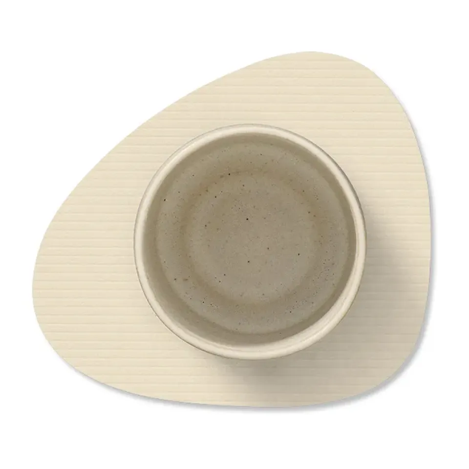 LIND DNA Corduroy coaster curve, Vanilla White Outlet