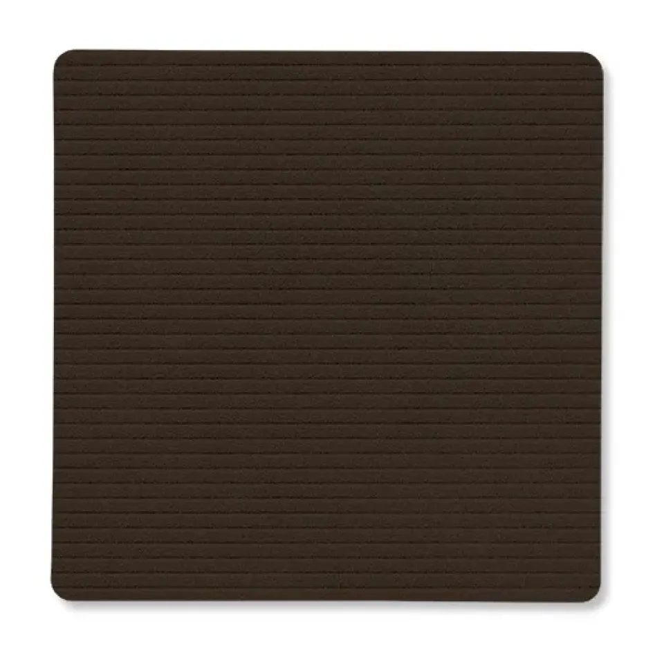 LIND DNA Corduroy coaster square, Hazel Brown Discount