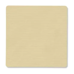 LIND DNA Corduroy coaster square, Lemon Sorbet Yellow Online