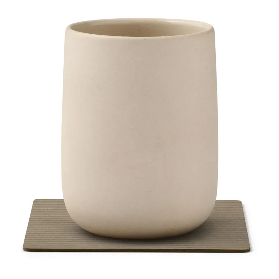 LIND DNA Corduroy coaster square, Nomad Grey Clearance