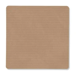 LIND DNA Corduroy coaster square, Nougat Brown Discount