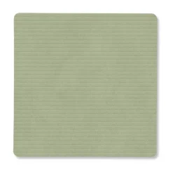 LIND DNA Corduroy coaster square, Olive Green Hot