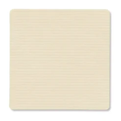 LIND DNA Corduroy coaster square, Vanilla White Clearance
