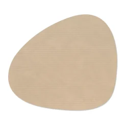 LIND DNA Corduroy placemat curve L, Sand Beige Online