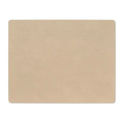 LIND DNA Corduroy placemat square L, Sand Beige Discount