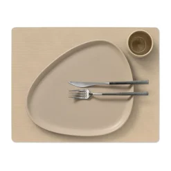 LIND DNA Corduroy placemat square L, Sand Beige Discount