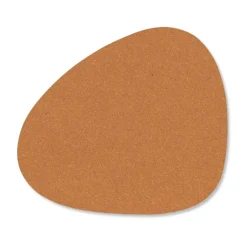 LIND DNA Core coaster curve, Flecked nature Brown Outlet