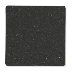 LIND DNA Core coaster square, Flecked anthracite Black New