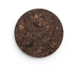 Formgatan Cork trivet smoked, Ø27 cm Brown Best