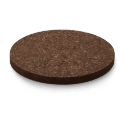 Formgatan Cork trivet smoked, Ø27 cm Brown Best