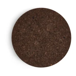 Formgatan Cork trivet smoked, Ø19 cm Brown New