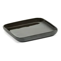 Serax Cose tray square 9.8x9.8 cm, Dark Grey