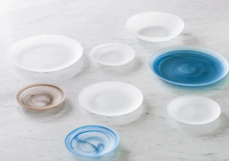 Normann Copenhagen Cosmic plate Ø27, Blue Online