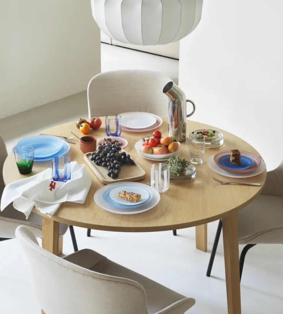 Normann Copenhagen Cosmic plate Ø27, Blue Online