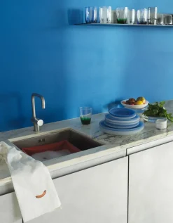 Normann Copenhagen Cosmic plate Ø27, Blue Online