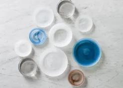 Normann Copenhagen Cosmic small plate Ø16, White Online