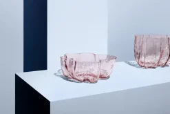 Kosta Boda Crackle bowl 10,5 cm, Pink Discount