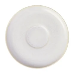 Villeroy & Boch Crafted cotton coffee saucer Ø15 cm, White Hot