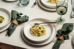 Villeroy & Boch Crafted cotton dinner set 6 pieces, White Discount