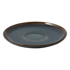 Villeroy & Boch Crafted Denim saucer Ø15 cm, Blue Brown Outlet