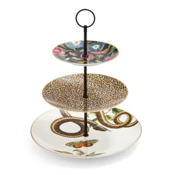 Spode Creatures of Curiosity cake stand, Pattern Multi Discount