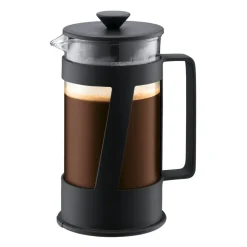 Bodum Crema coffee press, 8 cups Black Hot
