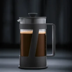 Bodum Crema coffee press, 8 cups Black Hot