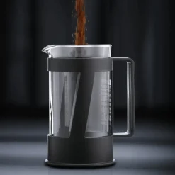 Bodum Crema coffee press, 4 cups Black Best