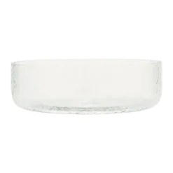 URBAN NATURE CULTURE Crinkle bowl Ø30 cm, Clear Transparent Clearance