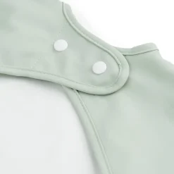 Done by deer Croco bib with sleeves, Green New