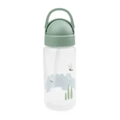 Done by deer Croco bottle with straw, Green Discount