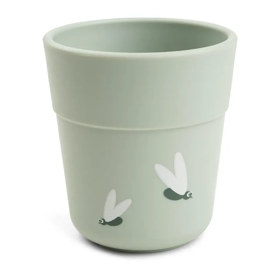 Done by deer Croco Foodie Mini Mug 130 ml, Green Hot