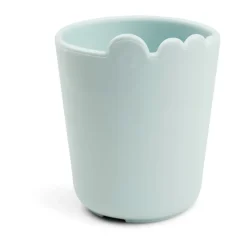 Done by deer Croco kiddish mini mug 10 cl 2-pack, Blue New