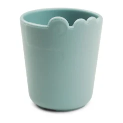Done by deer Croco kiddish mini mug 10 cl 2-pack, Blue New
